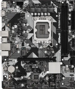 Дънна платка ASRock B760M-H/M.2 LGA1700 DDR5 mATX