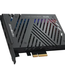 Вътрешен кепчър AVerMedia LIVE Gamer DUO PCIe