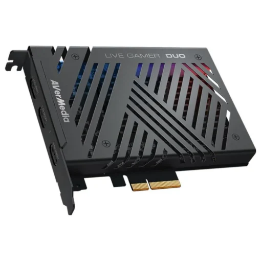 Вътрешен кепчър AVerMedia LIVE Gamer DUO PCIe