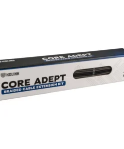 Комплект оплетени кабели Kolink Core Black/Gunmetal