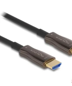 Оптичен кабел Delock HDMI 8K 60Hz 48Gbps 50 m