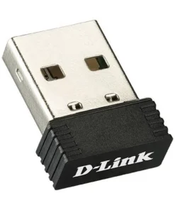 Безжичен адаптер D-Link DWA-121 Wireless N 150 Micro USB Adapter WiFi USB 2.0