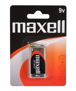 Цинк Манганова батерия MAXELL 6F22 /9V/ 1 бр. в блистер