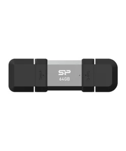 USB памет Silicon Power Mobile C51 USB 64GB Type-A и USB Type-C (USB 3.2 Gen 1)