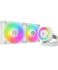 Охладител за процесор Arctic Liquid Freezer III 280 White A-RGB