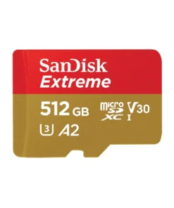 Карта памет SANDISK Extreme microSDXC 512GB Class 10 U3 V30 130 MB/s