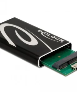 Външно чекмедже Delock 42006 За mSATA SSD USB