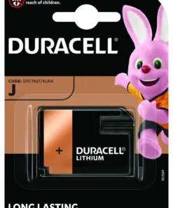 Батерия литиева J 7K67 6V 1PK блистер DURACELL