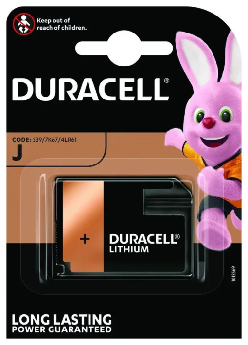 Батерия литиева J 7K67 6V 1PK блистер DURACELL