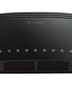 Суич D-Link DES-1008D/E 8 портов 10/100 Desktop