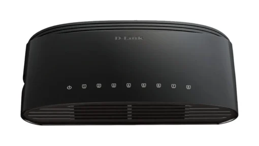 Суич D-Link DES-1008D/E 8 портов 10/100 Desktop