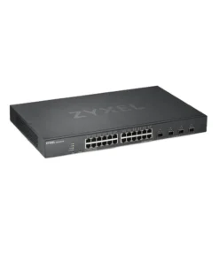 Суич ZYXEL XGS1930-28HP 28 портов управляем L3 24x Gigabit 4x SFP+ порта PoE