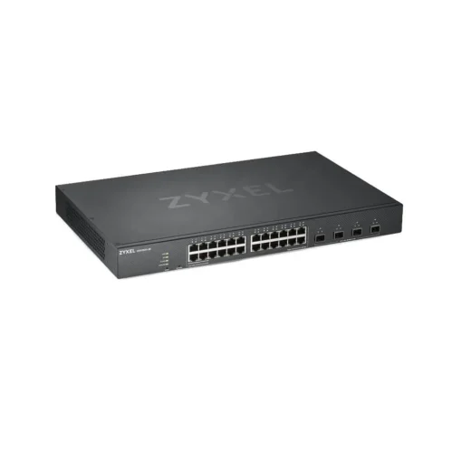 Суич ZYXEL XGS1930-28HP 28 портов управляем L3 24x Gigabit 4x SFP+ порта PoE