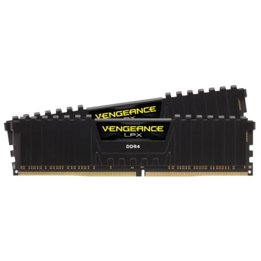 Памет за компютър Corsair Vengeance LPX Black 16GB(2x8GB) DDR4 3200MHz