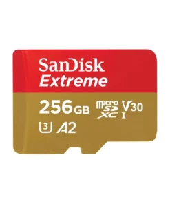 Карта памет SANDISK Extreme microSDXC 256GB Class 10 U3 V30 130 MB/s