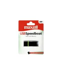 USB памет MAXELL SPEEDBOAT USB 2.0 4GB ЧЕРЕН