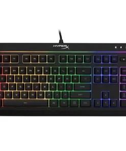 Геймърскa клавиатура HyperX Alloy Core RGB подсветка Черен