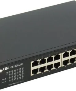 Суич ZYXEL GS1900-24E 24 портов управляем Gigabit