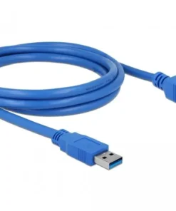 Кабел Delock USB-A - USB-B 2m