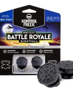 Сменяеми бутончета Thumb Grips KontrolFreek Nightfall PS4/PS5 за Dual Shock/Dual Sense