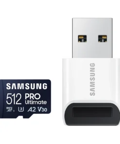 Карта памет Samsung PRO Ultimate microSDXC UHS-I 512GB Адаптер USB четец