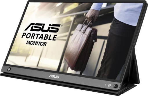 Монитор ASUS ZenScreen Go MB16AHP 15.6" FHD (1920x1080) IPS USB Type-C Преносим