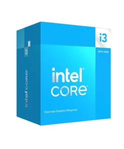 Процесор Intel Raptor Lake Core i3-14100F 4 Cores 3.5GHz 12MB LGA1700 60W BOX