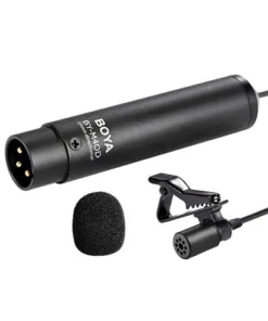 Микрофон брошка BOYA BY-M4OD XLR