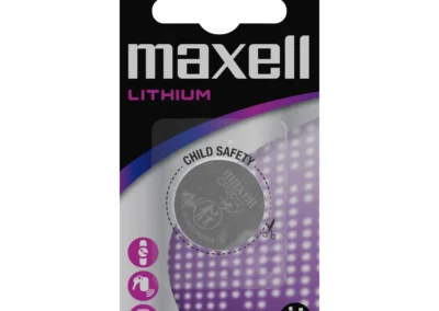 Бутонна батерия литиева MAXELL CR2012 3 V