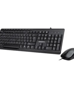 Kомплект жична клавиатура с мишка Gigabyte KM6300 Черен