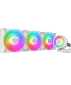 Охладител за процесор Arctic Liquid Freezer III 420 White A-RGB