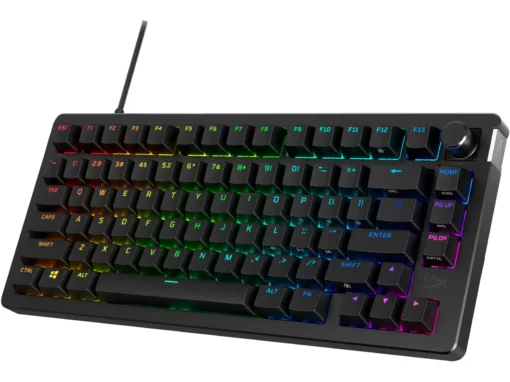 Геймърскa клавиатура HyperX Alloy Rise 75 - Ultra-customizable Hot-Swappable Linear