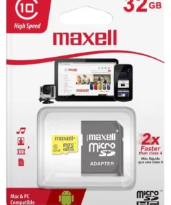 Карта памет Maxell micro SDHC 32GB Class 10