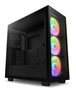 Кутия за компютър NZXT H7 Elite 2023 Matte Black Mid-Tower