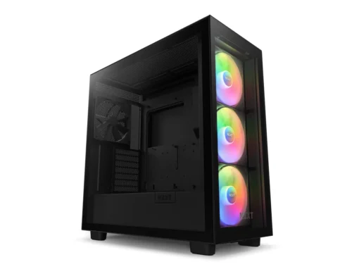 Кутия за компютър NZXT H7 Elite 2023 Matte Black Mid-Tower