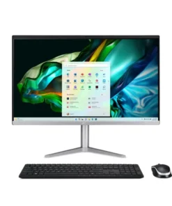 Kомпютър Acer Aspire All-In-One C24-1300 AMD Ryzen 3 7320U 23.8" FHD 8GB DDR5 512GB SSD NO OS