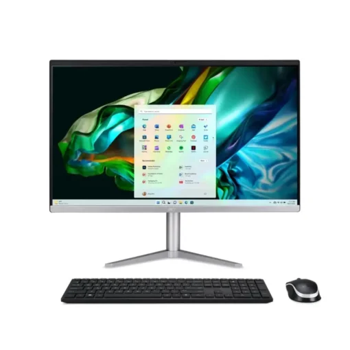 Kомпютър Acer Aspire All-In-One C24-1300 AMD Ryzen 3 7320U 23.8" FHD 8GB DDR5 512GB SSD NO OS