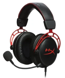 Геймърски слушалки HyperX Cloud Alpha Черен/Червен