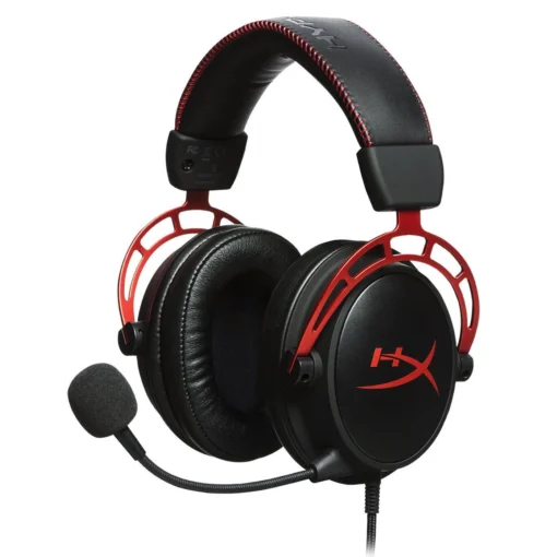 Геймърски слушалки HyperX Cloud Alpha Черен/Червен