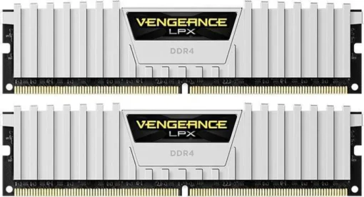 Памет за компютър Corsair Vengeance LPX White 32GB(2x16GB) DDR4 3200MHz