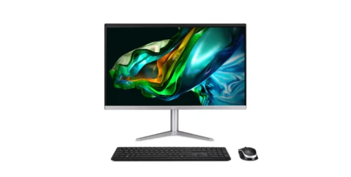 Kомпютър Acer Aspire All-In-One C24-1300 AMD Ryzen 5 7520U 23.8" FHD 16GB DDR5 512GB SSD NO OS