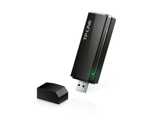 Безжичен адаптер TP-LINK Archer T4U AC 1300 Dual band USB 3.0 вградена