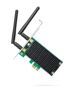 Безжичен адаптер TP-LINK Archer T4E AC1200 dual band PCI-EX две външни