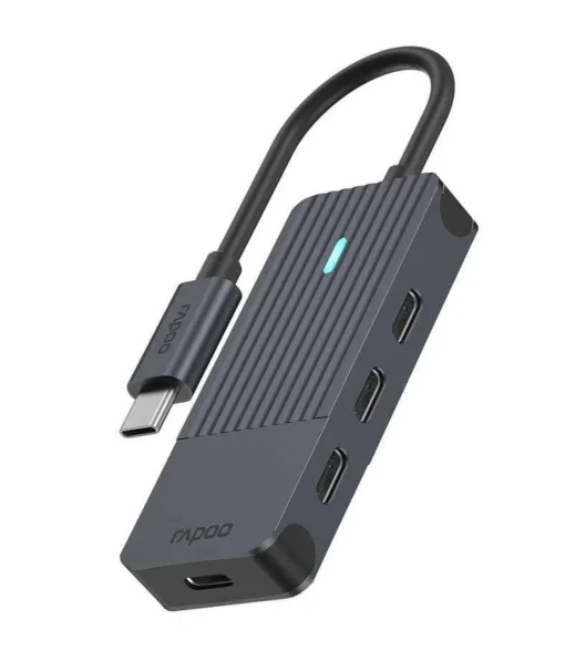 4-портов хъб USB-C RAPOO-11417