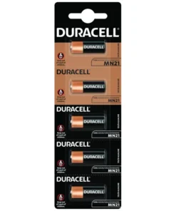 Алкална батерия DURACELL 12 V /5бр./в пакет/ цена за 1 бр./ за аларми А23