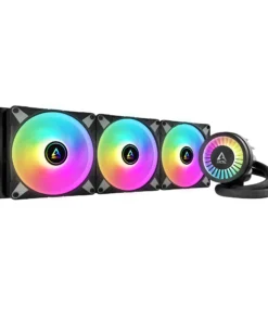 Охладител за процесор Arctic Liquid Freezer III 420 Black A-RGB ACFRE00145A