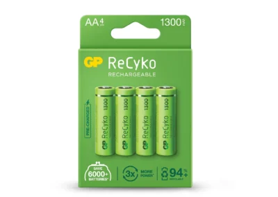 Акумулаторна Батерия R6 AA 130AAHC-EB4 1300mAh NiMH 4 бр. в опаковка