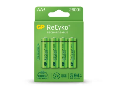 Акумулаторна Батерия GP  R6 AA 2600mAh NiMH 4 бр. 270AAHCE-EB4  GP