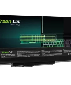 Батерия за лаптоп GREEN CELL FPCBP344 Fujitsu LifeBook N532 NH532 MSI A6400 CR640 CX640 MS-16Y1 144V