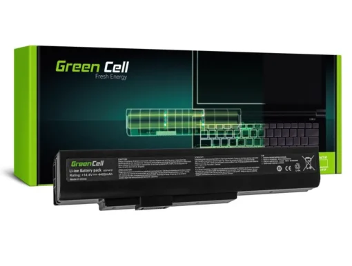 Батерия за лаптоп GREEN CELL FPCBP344 Fujitsu LifeBook N532 NH532 MSI A6400 CR640 CX640 MS-16Y1 144V